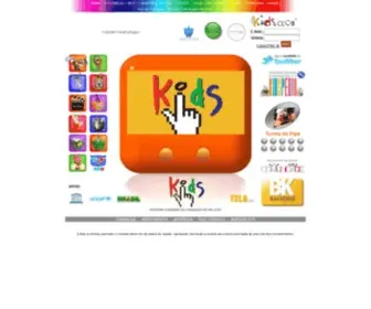 Canalkids.com.br(Portal Canal Kids ::: Se vocÃª Ã© kids) Screenshot