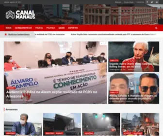 Canalmanaus.com.br(Canal Manaus) Screenshot