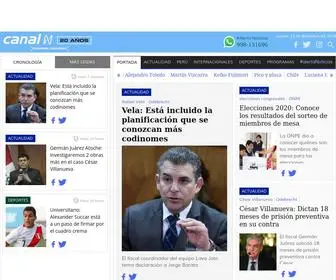 Canaln.pe(Noticias de Actualidad y del Mundo) Screenshot