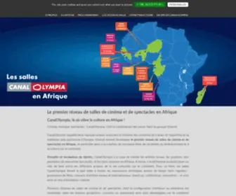 Canalolympia.com(Accueil) Screenshot