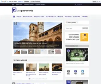 Canalpatrimonio.com(Canal Patrimonio) Screenshot