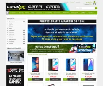 Canalpc.es(Canal) Screenshot