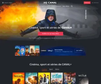 Canalsat.fr(MyCANAL) Screenshot