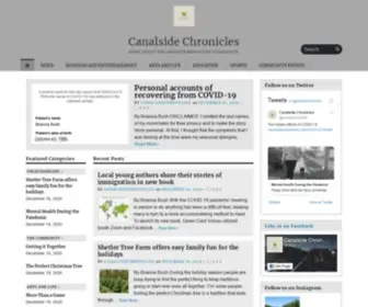 Canalsidechronicles.com(News about the Greater Brockport Community) Screenshot