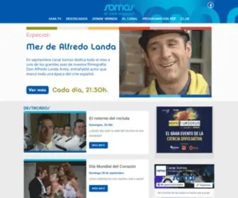 Canalsomos.tv(Canal Somos) Screenshot