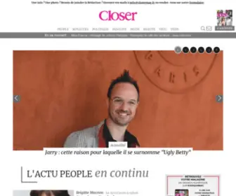 Canalstars.fr(Les stars et les news people en live) Screenshot