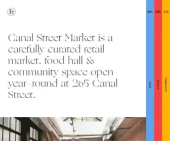 Canalstreet.market(Canal Street Market) Screenshot