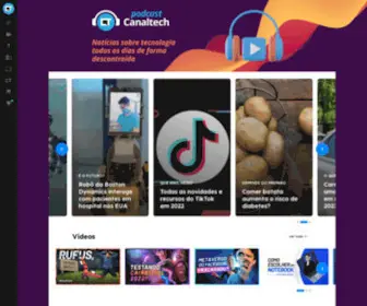 Canaltech.com.br(Notícias de Tecnologia) Screenshot
