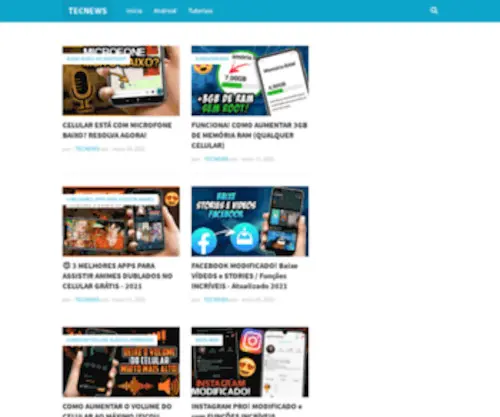 Canaltecnews.com(TECNEWS) Screenshot