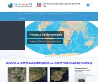 Canaltiempo21.com(Previsión del tiempo) Screenshot