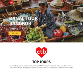 Canaltourbangkok.com(Canaltourbangkok) Screenshot