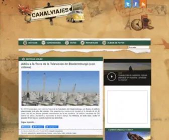 Canalviajes.com(Viajes) Screenshot