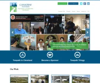 Canalwaypartners.com(Canalway Partners) Screenshot