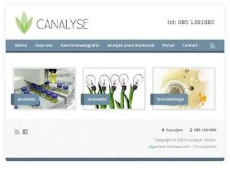 Canalyse.nl(Canalyse) Screenshot