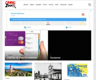 Canalzoom.com.br(Canal Zoom) Screenshot