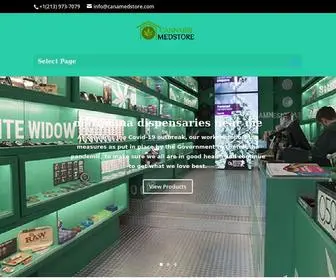 Canamedstore.com(Marijuana dispensaries near me) Screenshot