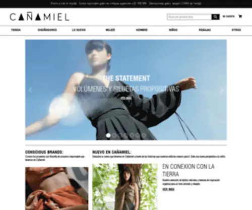 Canamielmx.com(Cañamiel) Screenshot