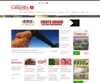 Canamix.com.br(Portal CanaMix) Screenshot