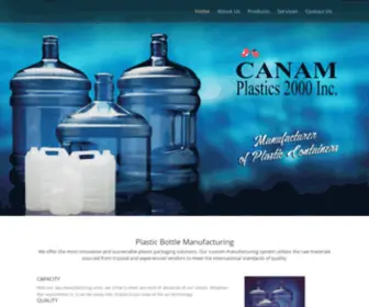 Canamplastics.com(Canam Plastics) Screenshot