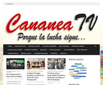 Cananeatv.com(Cananeatv) Screenshot