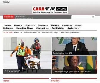 Cananewsonline.com(Cana News Online) Screenshot