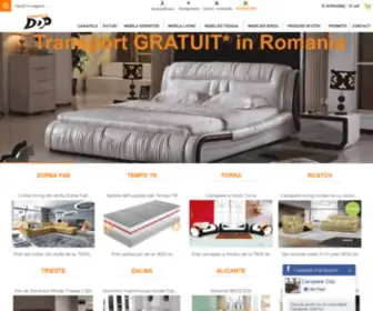 Canapele-DDP.ro(Magazin mobila ONLINE) Screenshot