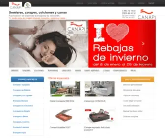 Canapi.es(Canapé) Screenshot