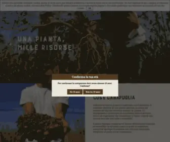 Canapuglia.it(Canapuglia) Screenshot