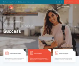 Canarch.ca(Best Canada Immigration Consultants) Screenshot
