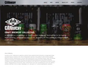 Canarchy.beer(CRAFT BREWERY COLLECTIVE) Screenshot