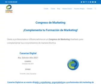 Canarias-Digital.com(Agencia de Marketing Estratégico) Screenshot