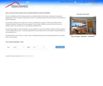 Canarias-Immobilien.com(Your partner for the dream property in Gran Canaria) Screenshot