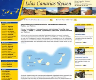 Canarias-Reisen-Bleidorn.de(Diese Seite wurde abgeschaltet) Screenshot