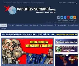 Canarias-Semanal.org Screenshot