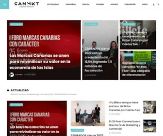 Canarias.marketing(Actualidad) Screenshot