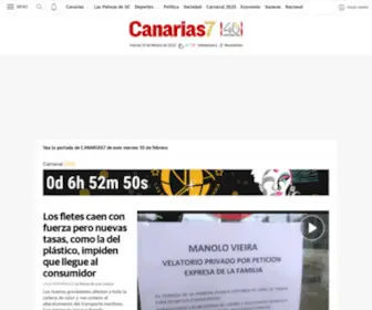 Canarias7.es(Cambio climático) Screenshot