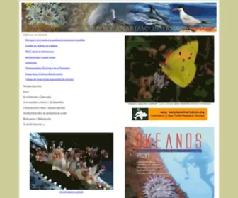 Canariasconservacion.org(CANARIAS CONSERVACI) Screenshot