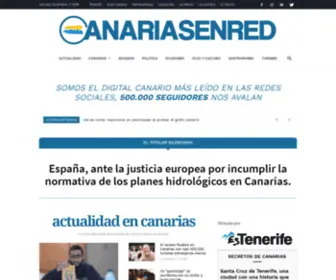 Canariasenred.com(Noticias de Canarias) Screenshot