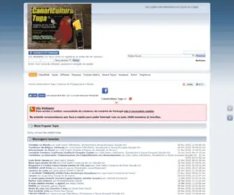 Canariculturatuga.com(Forum Canaricultura Tuga) Screenshot