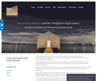 Canarieconsulting.com(Assistenza fiscale e contabile alle Canarie) Screenshot