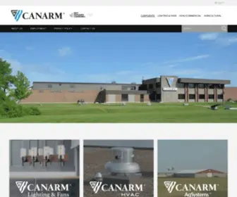 Canarm.com(Canarm) Screenshot