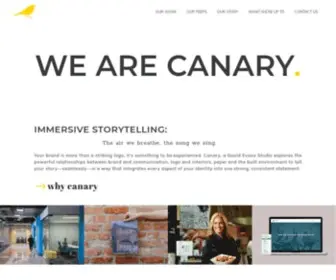 Canary-Studio.com(Canary Studio) Screenshot