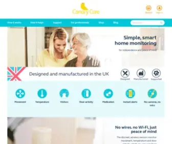 Canarycare.co.uk(Canary Care Global Ltd) Screenshot