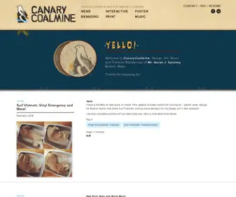 Canarycoalmine.com(canarycoalmine) Screenshot