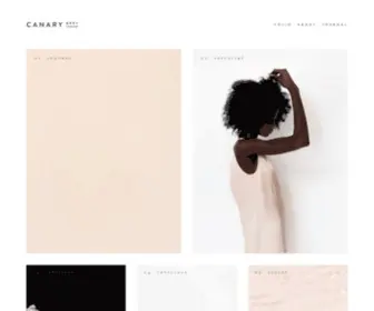 Canarygrey.com(Canary Grey) Screenshot