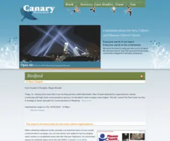 Canarypromo.com(Canary Promotion) Screenshot