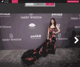 Canaryrook.com(A Uniquely Beautiful Fashion Site) Screenshot