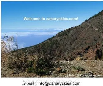 Canaryskies.com(Canary Skies) Screenshot
