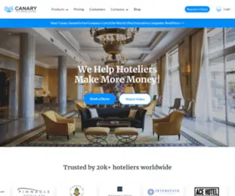 Canarytechnologies.com(Canary Technologies) Screenshot