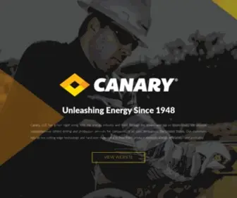 Canaryusa.com(Canary, LLC) Screenshot